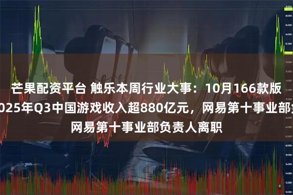 芒果配资平台 触乐本周行业大事：10月166款版号发放，2025年Q3中国游戏收入超880亿元，网易第十事业部负责人离职