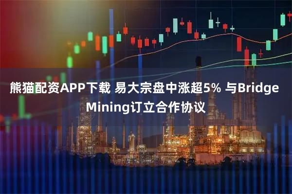 熊猫配资APP下载 易大宗盘中涨超5% 与Bridge Mining订立合作协议