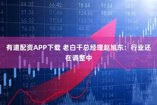 有道配资APP下载 老白干总经理赵旭东：行业还在调整中